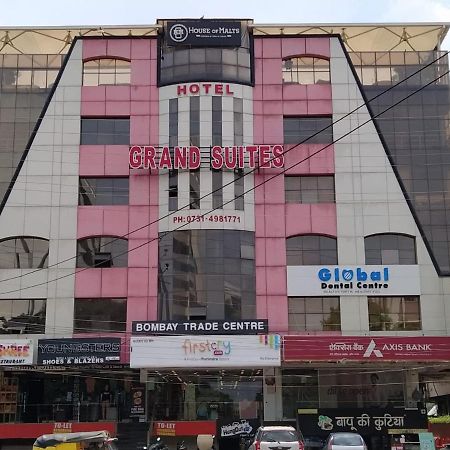 Hotel Grand Suites Indore Exterior foto