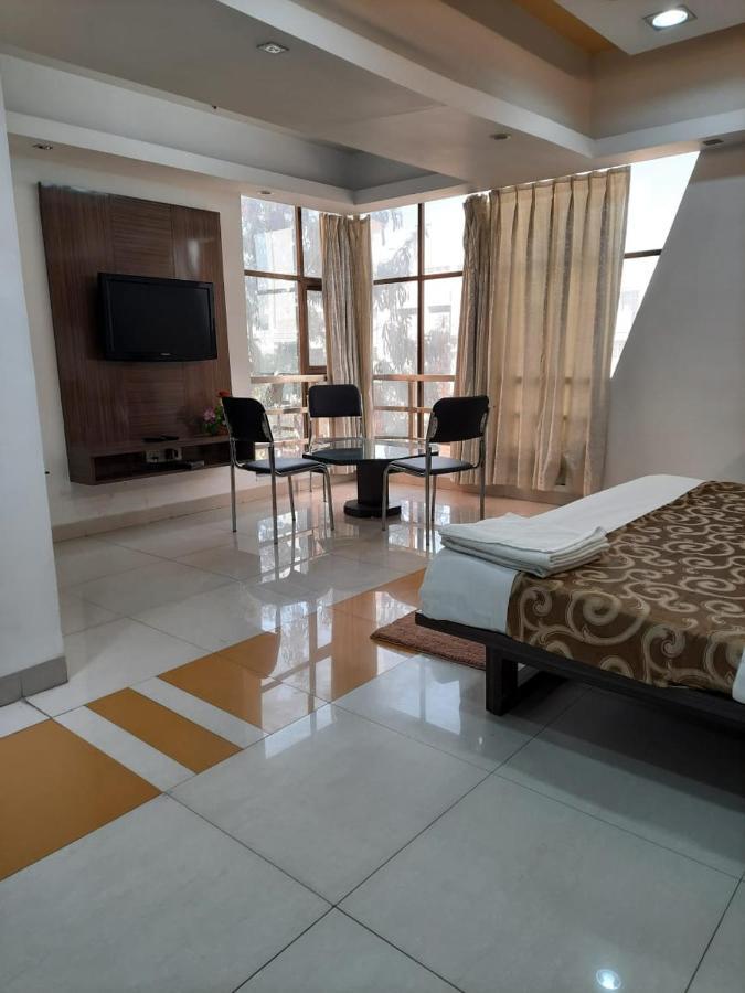 Hotel Grand Suites Indore Exterior foto
